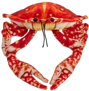 Beppe Krab oranžinė 26cm 14172 23902