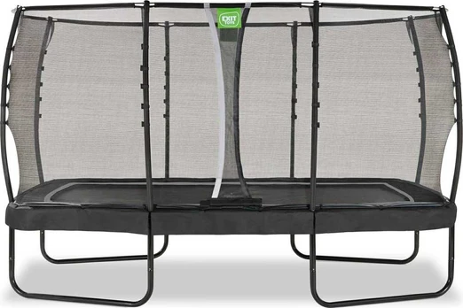 EXIT Allure Premium trampoline 244x427cm - juodas
