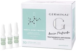 Veido ampulės sausai odai Germinal, 30 x 1,5 ml kaina