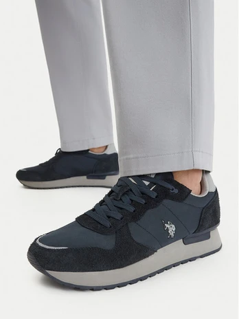 Laisvalaikio batai U.S. Polo Assn. EO-HAMEX001M/GTS1 Tamsiai mėlyna
