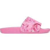 Šlepetės Versace Jeans Couture 80VA3SQ3 ZS365 499 Rožinė