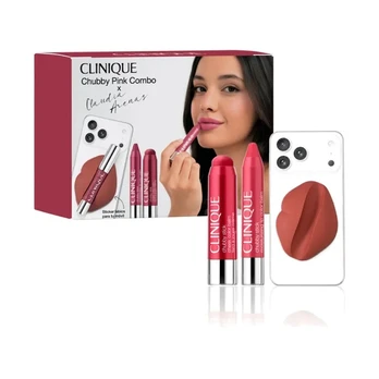 Clinique Clq Chubby Lip Cheek Rosa Cl Arenas Set