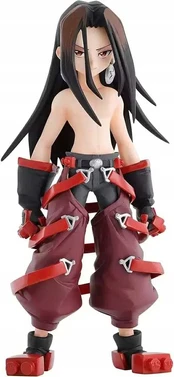 Shaman King Hao 14cm kaina