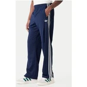 adidas Sportinės kelnės Firebird KD8316 Tamsiai mėlyna Loose Fit