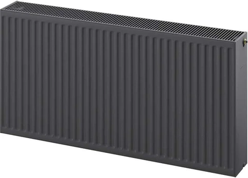 Radiatorius Mexen CV33, 400 x 3000 mm, pajungimas iš apačios, 5067 W, antracito