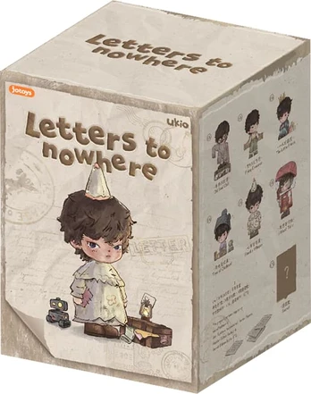 JOTOYS UKIO Figūrėlė-siurprizas - Letters to Nowhere