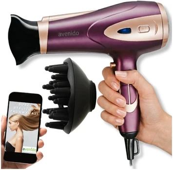 Plaukų džiovintuvas, 2400 W
