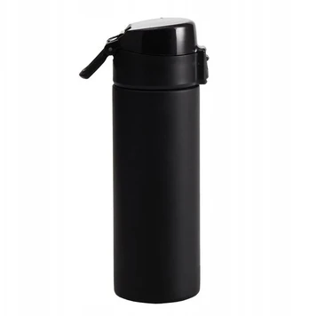 Termo puodelis Oslo, 500 ml, juodas