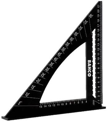 Bahco Kampainis, 220 mm, aliuminis