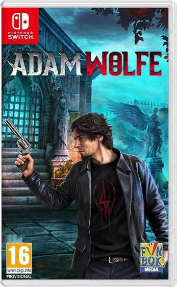 Funbox Adamas Wolfe'as Nintendo Switch