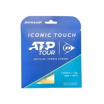 Stygos tenisui ICONIC TOUCH 17g/1.25mm 12m