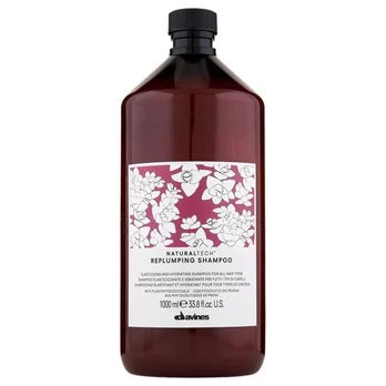 Davines Replumping Shampoo Plaukus storinantis šampūnas pH 5.5, 1000ml