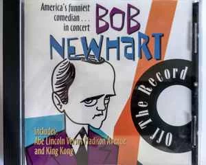 CD Bob Newhart - Off The Record