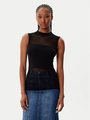 Morgan Palaidinė 252-MJULIE Juoda Slim Fit