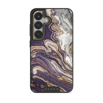 Nostalgia Feeling - Samsung Galaxy S25 Case, Elite Dark (Magnetic) / Gold