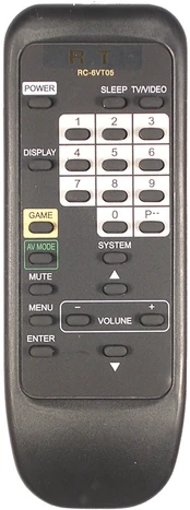 DV pultas Aiwa RC-6VT05