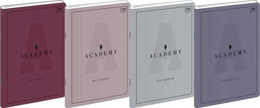 Interdruk Zeszyt A5/32K grotelės Academy (10vnt)