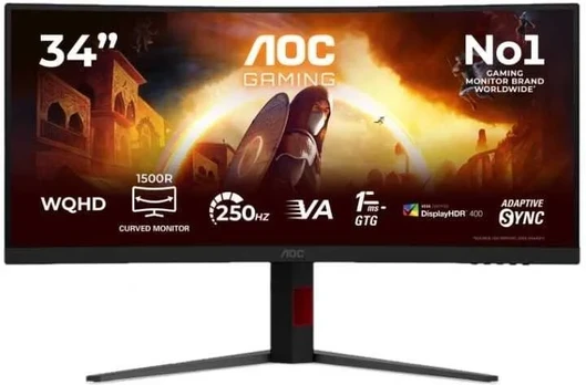 Monitorius AOC CU34G4ZCA