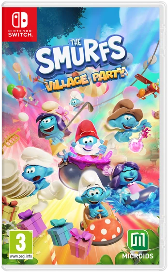 The Smurfs: Village Party Nintendo Switch