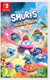 The Smurfs: Village Party Nintendo Switch kaina