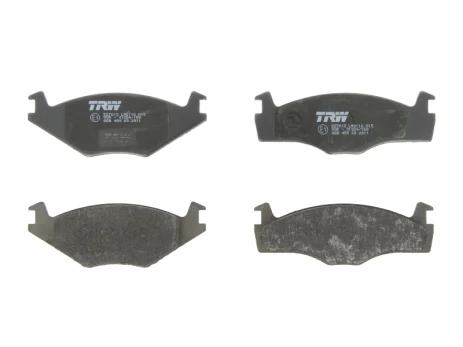 TRW GDB459 Brake pad set