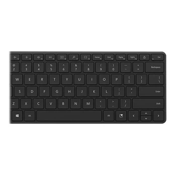 Klaviatūra MICROSOFT belaidė, juoda / 21Y-00030