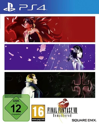 Final Fantasy Viii Remastered Playstation 4