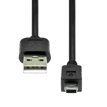Proxtend USB 2.0 A to Mini B 5P M/M Juodas 0.5M