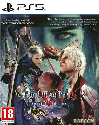 Devil May Cry 5 Playstation 5