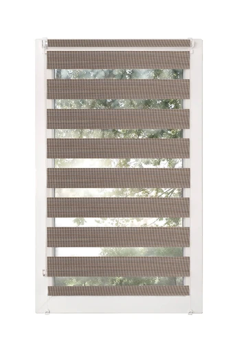 Ritininė užuolaida Karpol Mini Basic, santalo medienos, 110 cm x 150 cm