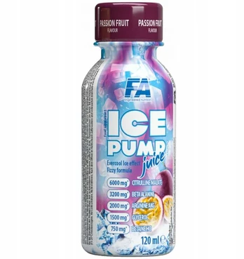 FA Ledų Pump Shot 120ml Preshot Multikomponentinis Papildas Pasiflorų