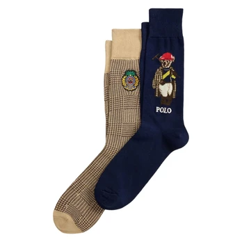 Kojinės vyrams, Marga, Pl society b-crew sock-2 pack
