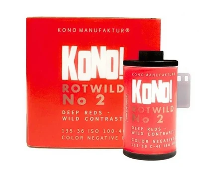 KONO ROTWILD No. 2 ISO 100-400/36