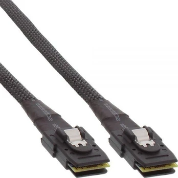 InLine SFF 8087 - SFF 8087, 1m, Juodas (27624A)