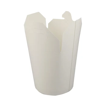 Dėžutė WOK (balta, 1000 ml., 50 vnt.)