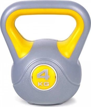 Kettlebell Master Vinil Hantla 4kg