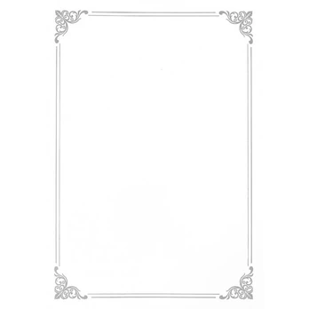 Popierius diplomams SILVER A4 190g 20lap