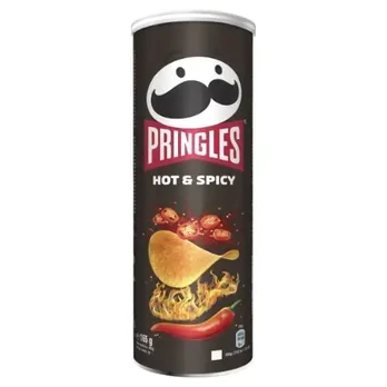 Užkandis PRINGLES Hot - Spicy RAL, 165 g