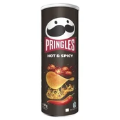Užkandis PRINGLES Hot - Spicy RAL, 165 g kaina