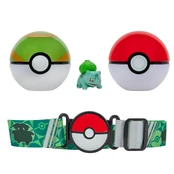 POKEMON diržas su pokemenų rutuliais – Bulbasaur, PKW2715 kaina