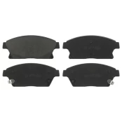 FEBI FE16788 Brake pad set kaina
