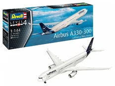 Revell Model plastikowy samolot airbus a330-300 lufthansa 1/144 kaina
