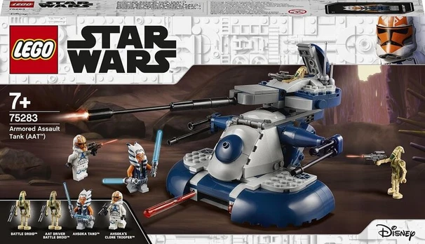 75283 LEGO® Star Wars Šarvuotas puolimo tankas