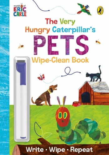 Very Hungry Caterpillar's Pets