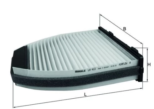 Salono filtras KNECHT LA413