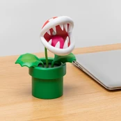 Mini Piranha Plant Posable Lamp kaina