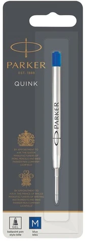 Šerdelė tušinukui Parker M, gelinė, mėlyna