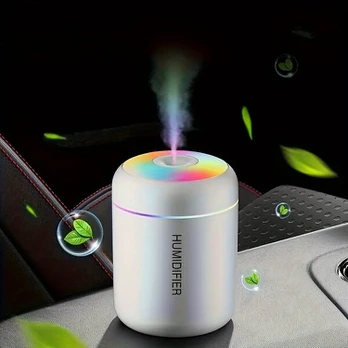 Oro drėkintuvas USB, baltas