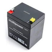 Akumuliatorius Multipower MP5.4-12 12V 5,4Ah AGM kaina