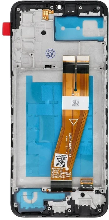 Oem FixCell wyświetlacz LCD do SAMSUNG A03s su ramka